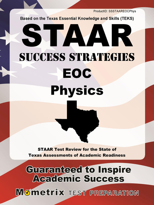 Title details for STAAR Success Strategies EOC Physics Study Guide by STAAR Exam Secrets Test Prep Staff - Available